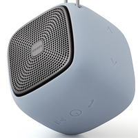 漫步者bun蓝牙便携音箱 音乐小馒头的冰蓝魅力